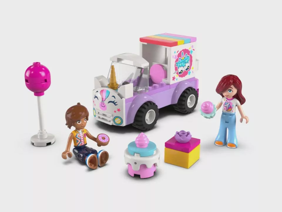 LEGO® Friends . Jednorożcowa dostawa tortu 42675 - tantis.pl