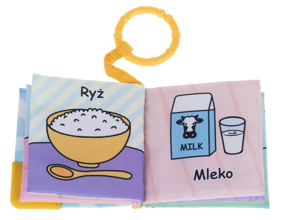 Książeczki gryzaki 4w1. Jolly Baby - tantis.pl