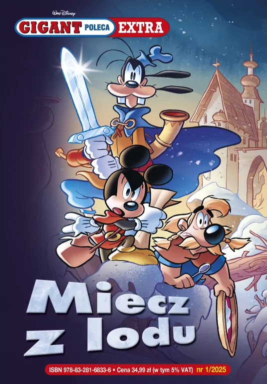 Gigant Poleca Extra 1/2025 Miecz z lodu - tantis.pl