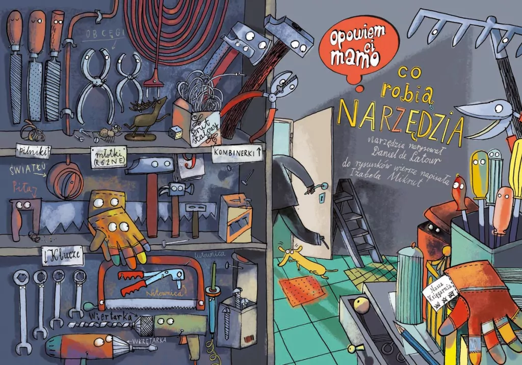 Opowiem ci, mamo, co robią narzędzia - tantis.pl