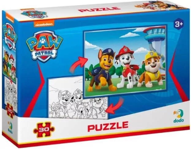 Puzzle 30 Psi Patrol 2w1 - tantis.pl