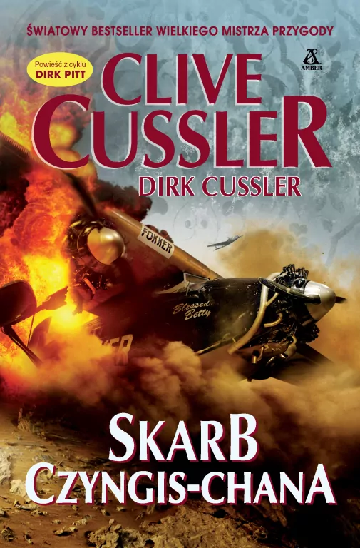 Skarb Czyngis-chana. Dirk Pitt - tantis.pl