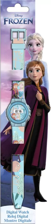 Zegarek cyfrowy Frozen FZN4914 - tantis.pl