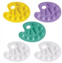 Paletka do mieszania farb. 1 sztuka