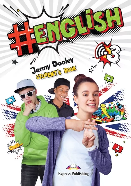 #ENGLISH 3. Student's Book + kod DigiBook - tantis.pl