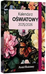 Kalendarz Oświatowy 2025/2026 Kwiaty