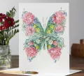 Karnet B6 + koperta. Motyl - tantis.pl