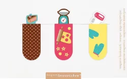 Zakładki magnetyczne: Pieczenie