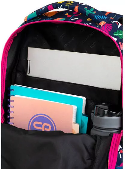 Plecak 1-komorowy Coolpack Cross Black Collection - tantis.pl