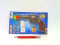 Pistolet metalowy na spłonkę - tantis.pl