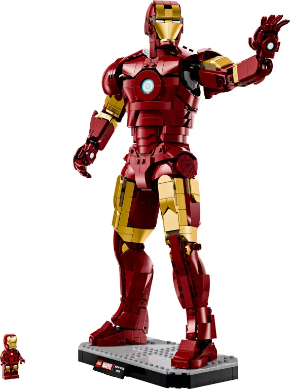 LEGO® Iron Man Mark 3 — edycja kolekcjonerska 76344 - tantis.pl