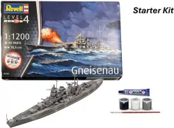 Revell Starter Kit - Battleship Gneisenau