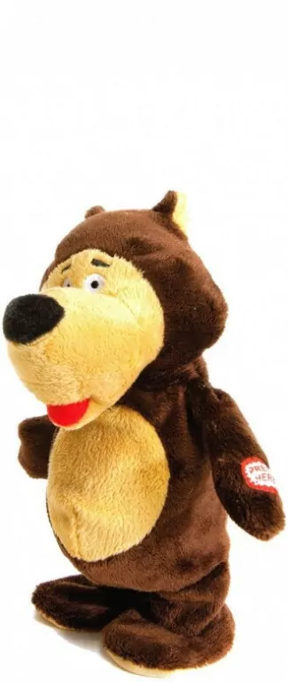 Plusz powtarzający Miś 26134 - tantis.pl