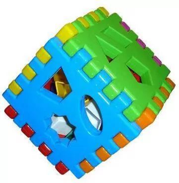 Kostka edukacyjna sorter - tantis.pl