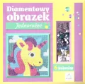 Diamentowy obrazek. Jednorożec - tantis.pl