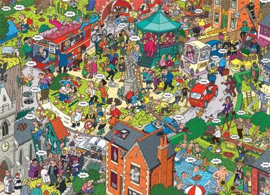 Puzzle 500 XXL. Co poszło nie tak