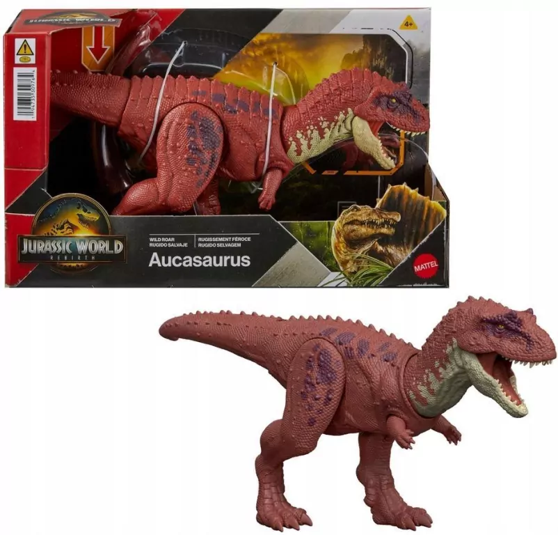 Jurassic World Dinozaur Aucasaurus - tantis.pl