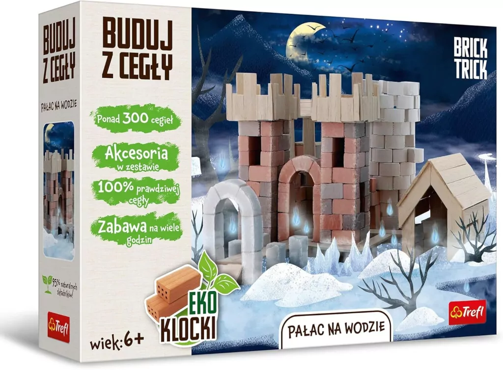 Buduj z cegły. Pałac na wodzie - tantis.pl