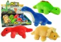 Mini pluszaki zwierzątek dinozaury, 4 wzory - tantis.pl