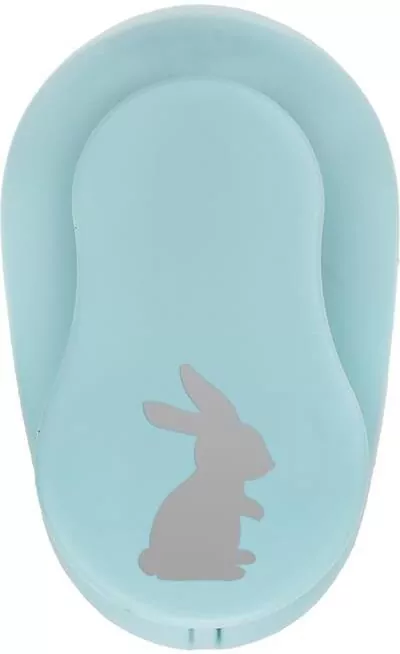 Dziurkacz ozdobny do papieru i pianki 2,5cm zając - tantis.pl