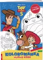 Disney Toy Story 5. Kolorowanka według kodu - tantis.pl
