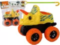 Terenówka pchacz Triceratops żółty - tantis.pl