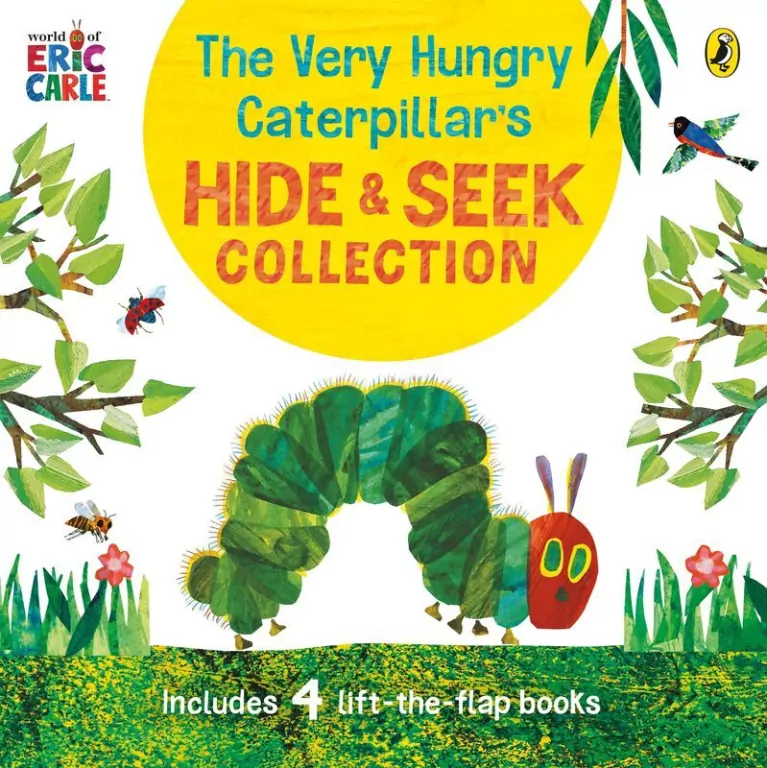 The Very Hungry Caterpillar's Hide & Seek Collection wer. angielska - tantis.pl