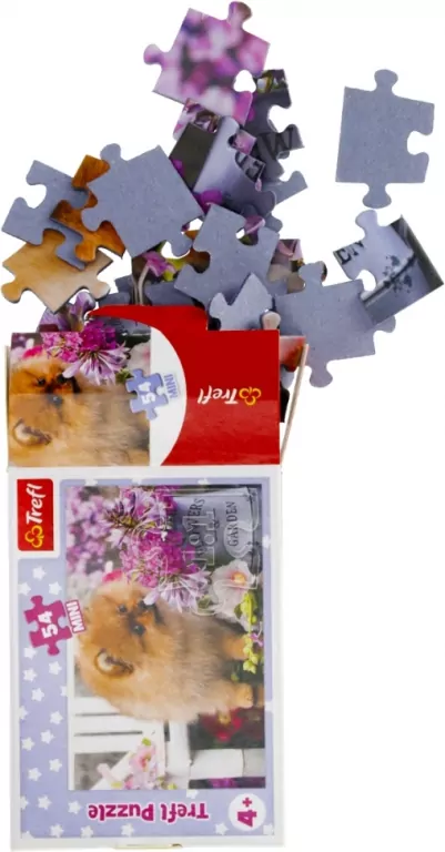 Puzzle 54 mini. Urocze zwierzątka 4 - tantis.pl