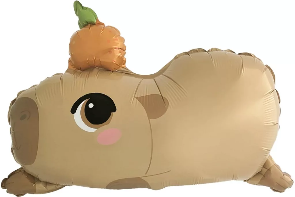 Balon foliowy Capibara 60cm - tantis.pl