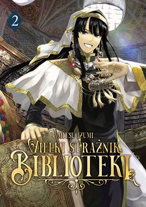 Wielki Strażnik Biblioteki. Tom 2 - tantis.pl