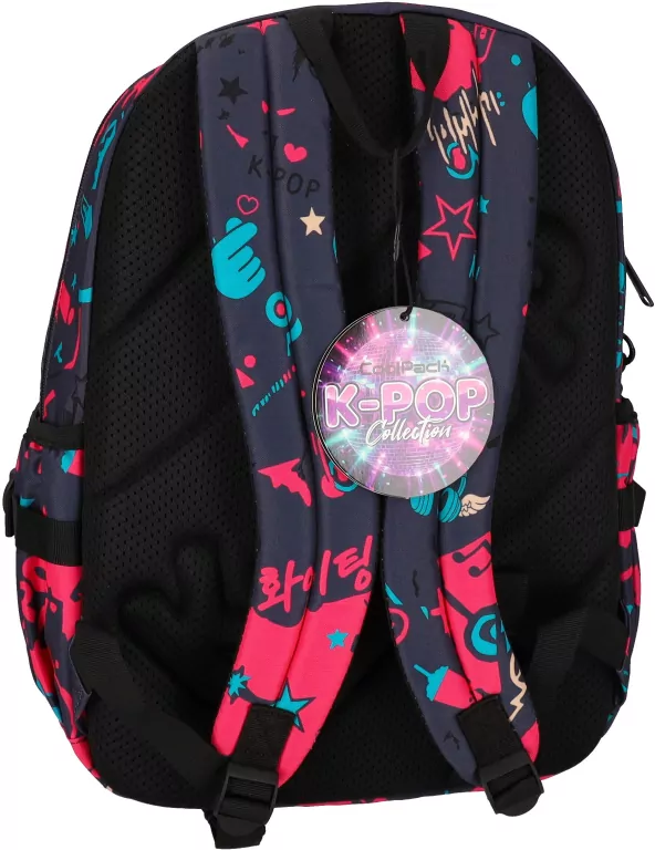 PLECAK 42X29X15 1ZAM 3KIESZ K-POP DARK RUMI COLP - tantis.pl