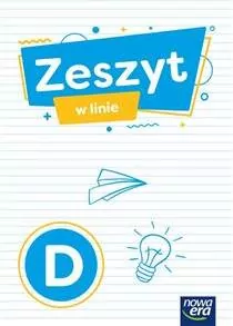 Szkoła na miarę. Zeszyt w linię D 2021 - tantis.pl