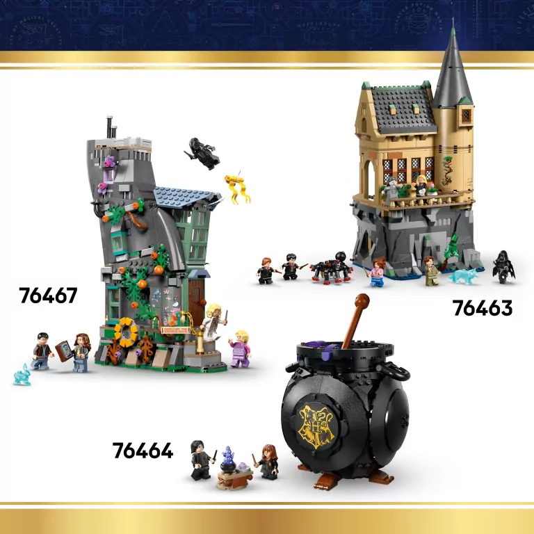 LEGO® Harry Potter. Zamek Hogwart: Ceremonia 76460 - tantis.pl