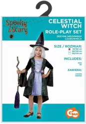 Strój dla dzieci Nieziemska Czarownica r.110/120