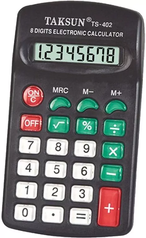 Kalkulator TS-402 - tantis.pl