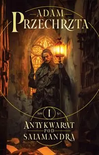Antykwariat pod Salamandrą. Mons Viridis Magicus. Tom 1 - tantis.pl