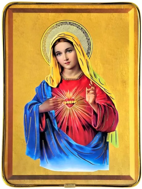 Obrazek stojący Serce Maryi - tantis.pl