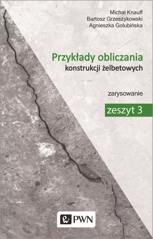 Przykłady obliczania konstrukcji żelbetowych. Zarysowanie. Zeszyt 3 - tantis.pl