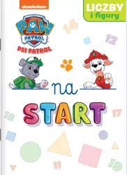 Liczby i figury. Na start... cz. 4 Psi Patrol