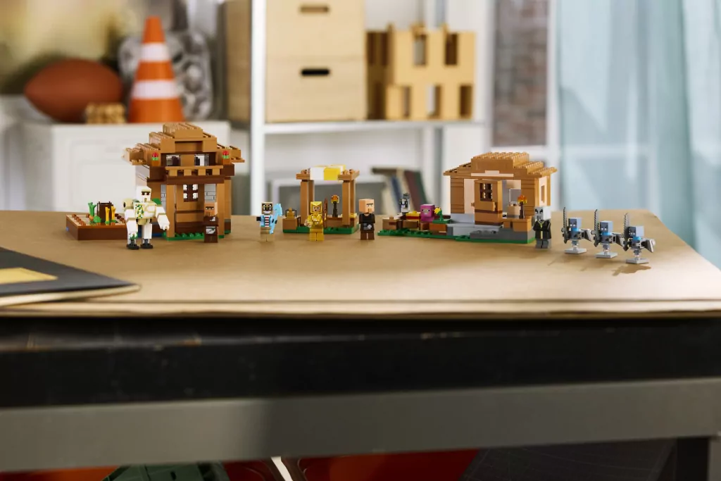 LEGO® Najazd przywoływaczy na wioskę 21596 - tantis.pl