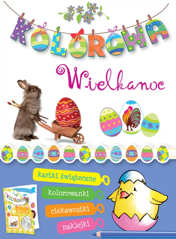 Kolorowa Wielkanoc - tantis.pl