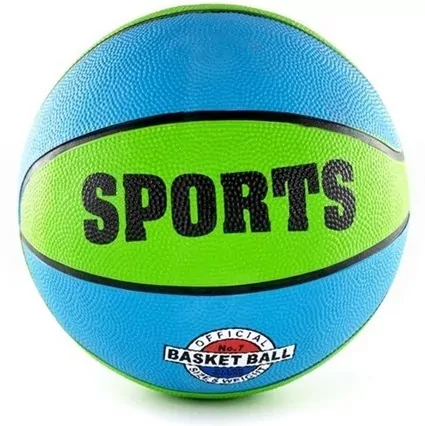 Piłka do koszykówki 10". Kolorowa - tantis.pl