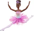 Barbie Lalka Baletnica. Magiczne światełka. Brunetka - tantis.pl
