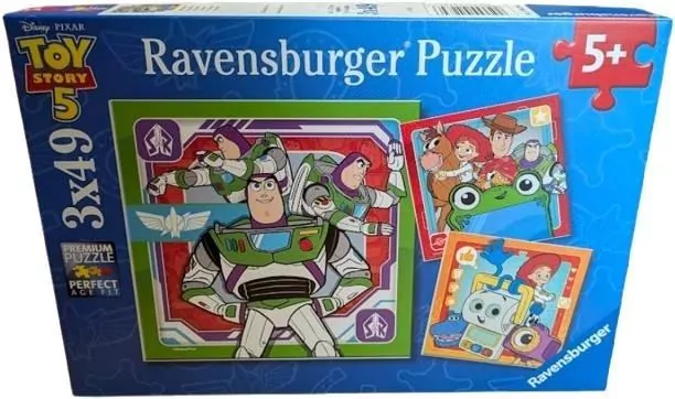 Puzzle 3w1 Toy Story - tantis.pl
