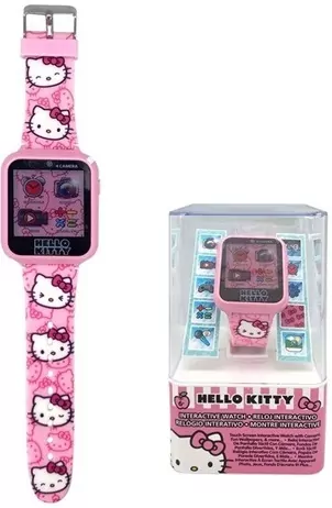 Smartwatch 10 funkcji Hello Kitty HK50129 - tantis.pl