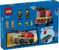 LEGO® Wóz strażacki z drabiną 60463 - tantis.pl