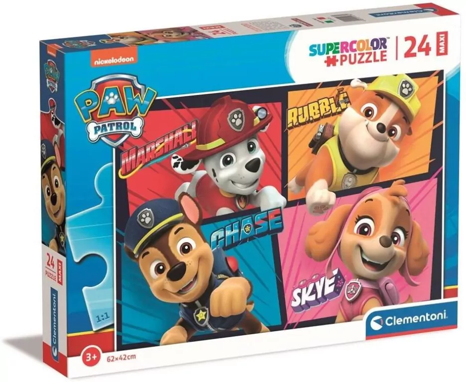 Puzzle 24 Maxi. Psi Patrol - tantis.pl