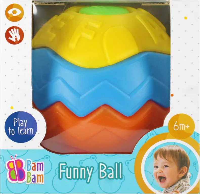 Zabawna kula 428981 Bam Bam - tantis.pl