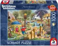 Puzzle Thomas Kinkade 1000.  Słoń Benjamin - tantis.pl