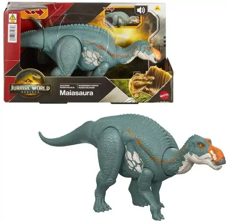 Jurassic World Wild Roar Maiasaura - tantis.pl